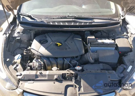 2014 Hyundai Elantra Se from USA, damaged, VIN 5NPDH4AE0EH533634